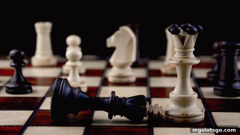 mg电子棋局中的残局精要：国际象棋博弈与策略升级